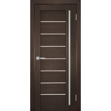 ТЕХНО 741 nanotex, венге 800*2000 стекло белый сатинат