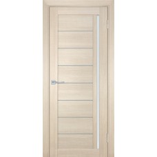 ТЕХНО 741 nanotex, капучино 700*2000 стекло белый сатинат