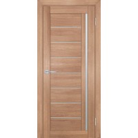 ТЕХНО 741 nanotex, миндаль 700*2000 стекло белый сатинат