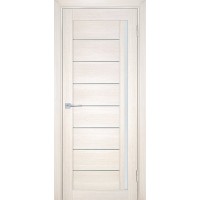 ТЕХНО 741 nanotex, сандал бежевый 900*2000 стекло белый сатинат