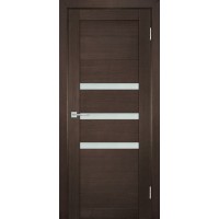 ТЕХНО 709 nanotex, венге 600*2000 стекло белый сатинат