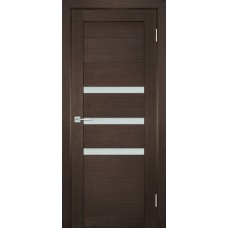 ТЕХНО 709 nanotex, венге 600*2000 стекло белый сатинат