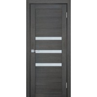 ТЕХНО 709 nanotex, грей 600*2000 стекло белый сатинат