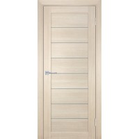 ТЕХНО 708 nanotex, капучино 800*2000 стекло белый сатинат