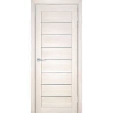 ТЕХНО 708 nanotex, сандал бежевый 900*2000 стекло белый сатинат