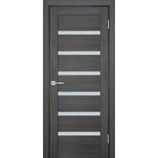 ТЕХНО 707 nanotex, грей 800*2000 стекло белый сатинат