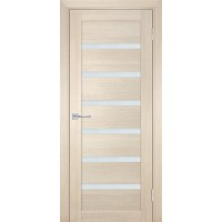 ТЕХНО 707 nanotex, капучино 700*2000 стекло белый сатинат