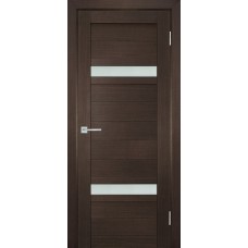 ТЕХНО 705 nanotex, венге 700*2000 стекло белый сатинат