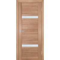 ТЕХНО 705 nanotex, миндаль 700*2000 стекло белый сатинат