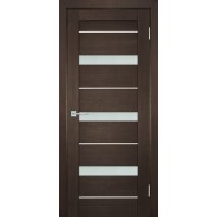 ТЕХНО 742 nanotex, венге 400*2000 стекло белый сатинат