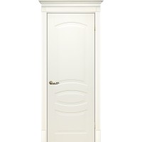 Smalta-02 ДГ 600*2000 Ral1013 Слоновая кость БЕЗ ПАТИНЫ ИД