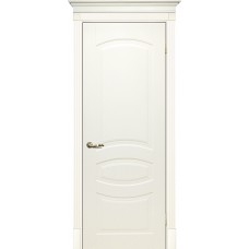 Smalta-02 ДГ 700*2000 Ral1013 Слоновая кость БЕЗ ПАТИНЫ ИД