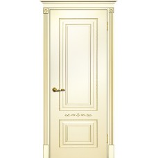 Smalta-04 ДГ 600*1900 Ral1013 Слоновая кость, патина золото ИД