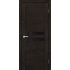 PSN-4 nanoflex, фреско антико 900*2000 стекло черный лакобель