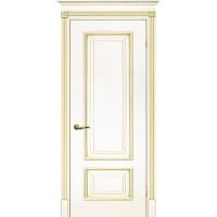 Smalta-08 ДГ 900*2000 Ral1013 Слоновая кость, патина золото ИД