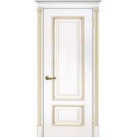 Smalta-08 ДГ 900*2000 Ral9003 Белый, патина золото ИД
