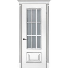 Smalta-08 ДО 900*2000 Ral9003 Белый, патина серебро, пескоструй ИД