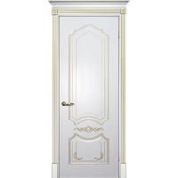 Smalta-10 ДГ 600*2000 Ral9003 Белый, патина золото ИД