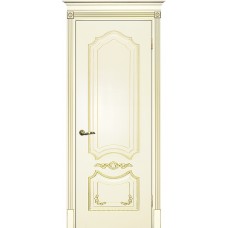 Smalta-10 ДГ 700*2000 Ral1013 Cлоновая кость, патина золото ИД