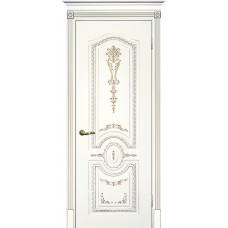 Smalta-11 ДГ 900*2000 Ral9003 Белый, патина золото ИД