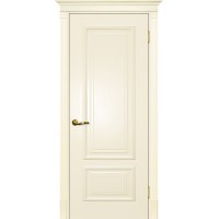 Smalta-08 ДГ 700*2000 Ral1013 Слоновая кость БЕЗ ПАТИНЫ ИД