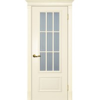 Smalta-08 ДО 700*2000 Ral1013 Слоновая кость, БЕЗ ПАТИНЫ, пескоструй ИД