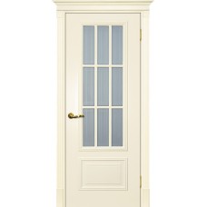 Smalta-08 ДО 700*2000 Ral1013 Слоновая кость, БЕЗ ПАТИНЫ, пескоструй ИД