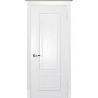 Smalta-08 ДГ 900*2000 Ral9003 Белый, БЕЗ ПАТИНЫ ИД