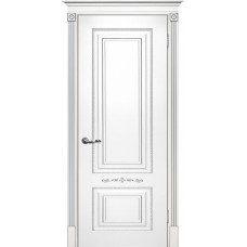 Smalta-04 ДГ 600*1900 Ral9003 Белый, патина серебро ИД