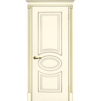 Smalta-03 ДГ 550*1900 Ral1013 Слоновая кость, патина золото ИД