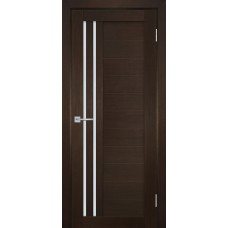 ТЕХНО 738 nanotex, венге 600*2000 стекло белый сатинат