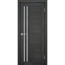 ТЕХНО 738 nanotex, грей 800*2000 стекло белый сатинат