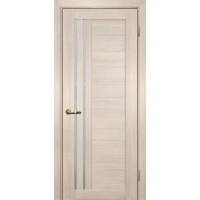ТЕХНО 738 nanotex, капучино 550*1900 стекло белый сатинат