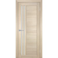 ТЕХНО 738 nanotex, капучино 600*2000 стекло белый сатинат