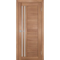 ТЕХНО 738 nanotex, миндаль 700*2000 стекло белый сатинат