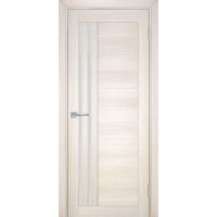 ТЕХНО 738 nanotex, сандал бежевый 550*1900 стекло белый сатинат