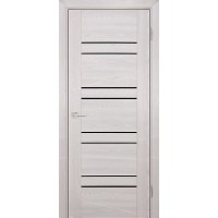 PSK-1 nanotex, ривьера крем 550*1900 стекло черный лакобель