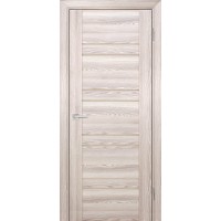 PSK-1 nanotex, ривьера крен-экрю 600*1900 стекло кремовый лакобель