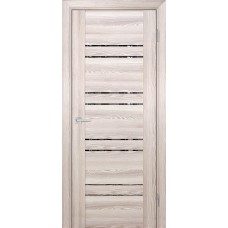 PSK-1 nanotex, ривьера крен-экрю 800*2000 стекло тонированное зеркало