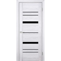 PSK-2 nanotex, ривьера айс 600*2000 стекло Черный лакобель