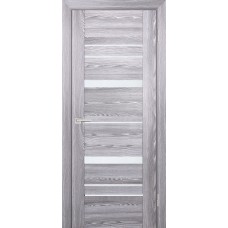 PSK-2 nanotex, ривьера грей 600*2000 стекло Белый лакобель