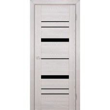PSK-2 nanotex, ривьера крем 550*1900 стекло Черный лакобель