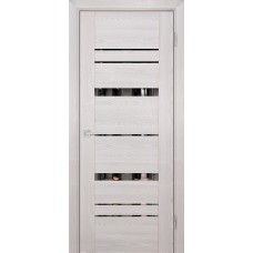 PSK-2 nanotex, ривьера крем 600*1900 стекло тонированное Зеркало