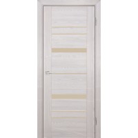 PSK-2 nanotex, ривьера крем 600*1900 стекло Кремовый лакобель