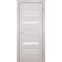 PSK-2 nanotex, ривьера крем 900*2000 стекло Белый лакобель