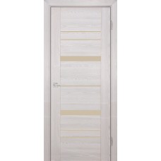 PSK-2 nanotex, ривьера крем 900*2000 стекло Кремовый лакобель