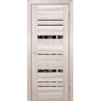 PSK-2 nanotex, ривьера крен-экрю 800*2000 стекло тонированное зеркало