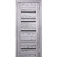 PSK-3 nanotex, ривьера грей 550*1900 стекло Серый лакобель