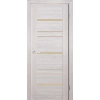 PSK-3 nanotex, ривьера крем 800*2000 стекло Кремовый лакобель