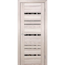 PSK-3 nanotex, ривьера крен-экрю 700*2000 стекло тонированное Зеркало